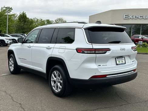 Used 2022 Jeep Grand Cherokee L Limited AWD/4WD image 4