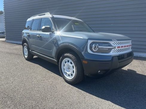 New 2025 Ford Bronco Sport Heritage w/ Convenience Package AWD/4WD image 1