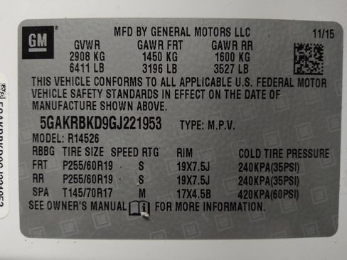 Used 2016 Buick Enclave Leather w/ Trailering Package image 33