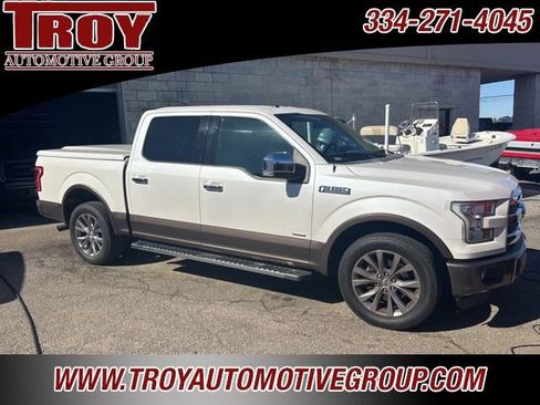 Used 2015 Ford F150 Lariat w/ Equipment Group 502A Luxury image 2