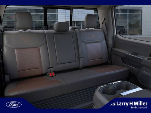 New 2025 Ford F350 King Ranch w/ Chrome Package image 11