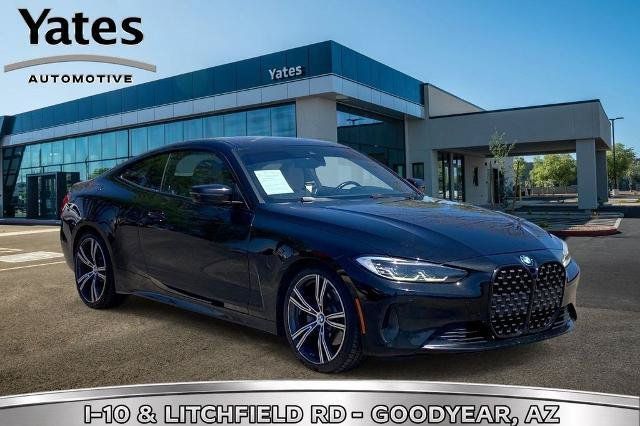 Used 2021 BMW 430i Coupe w/ Convenience Package RWD image 1