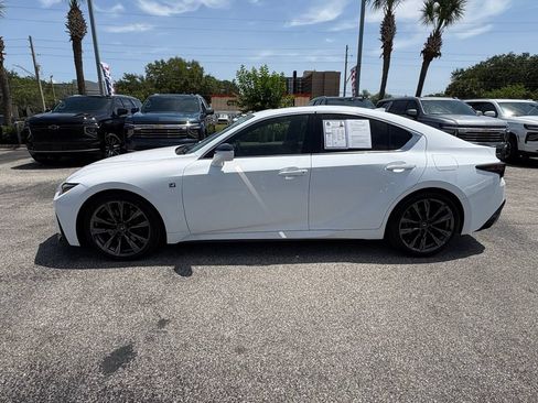 Used 2022 Lexus IS 350 F Sport RWD image 7