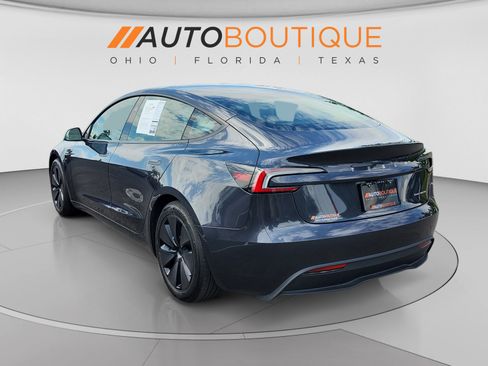 Used 2024 Tesla Model 3 Long Range AWD/4WD image 3