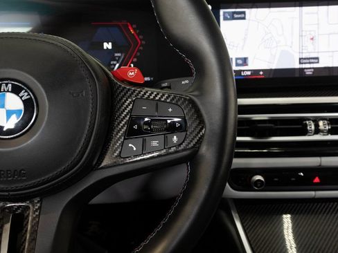 Used 2023 BMW M3 w/ M Carbon Exterior Package RWD image 38