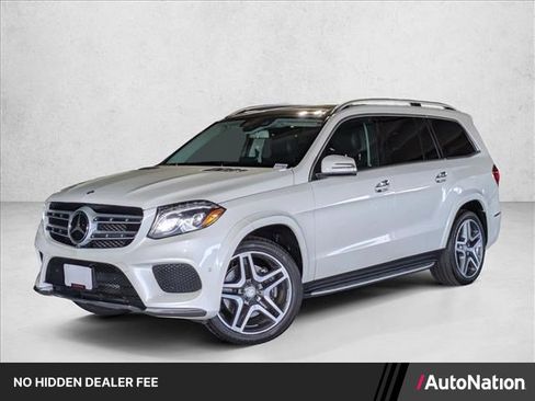 Used 2017 Mercedes-Benz GLS 550 4MATIC image 1