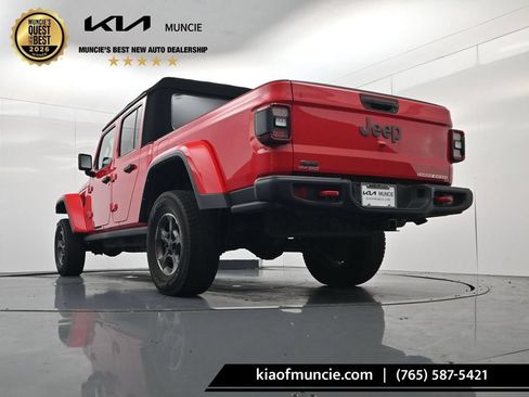 Used 2022 Jeep Gladiator Rubicon w/ LED Lighting Group AWD/4WD image 50