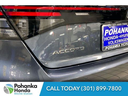 New 2025 Honda Accord Hybrid EX-L image 18