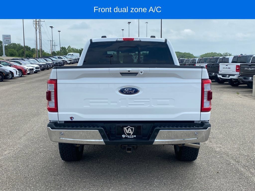 Used 2023 Ford F150 Lariat w/ Equipment Group 502A High AWD/4WD image 5