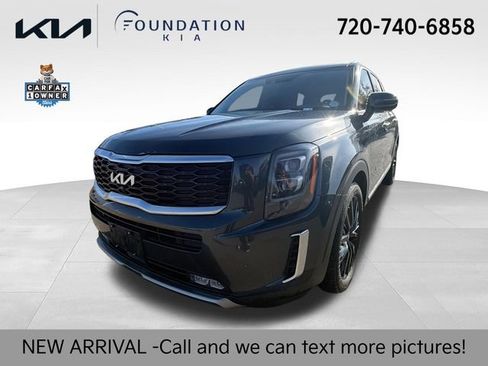 Used 2022 Kia Telluride SX AWD/4WD image 1