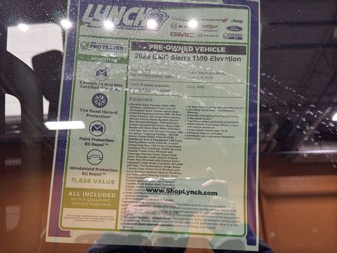 Used 2025 GMC Sierra 1500 Elevation w/ LPO, Elevation Black Package image 42