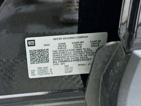 Used 2024 Chevrolet TrailBlazer LS image 12