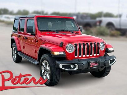 Used 2020 Jeep Wrangler Unlimited Sahara