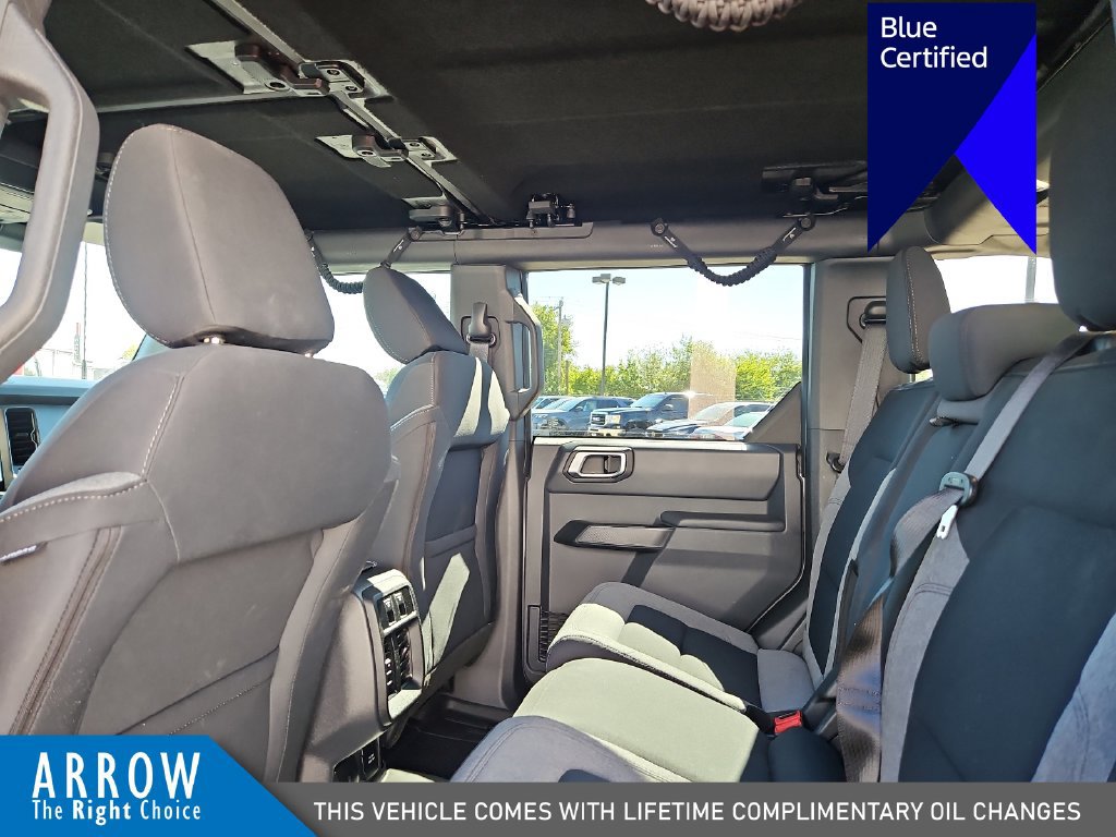 Certified 2025 Ford Bronco Big Bend AWD/4WD image 19