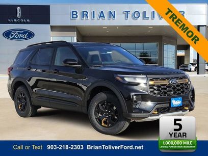 New 2026 Ford Explorer Tremor w/ Tremor Ultimate Package