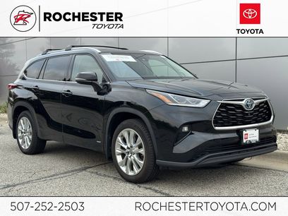 Certified 2022 Toyota Highlander Limited