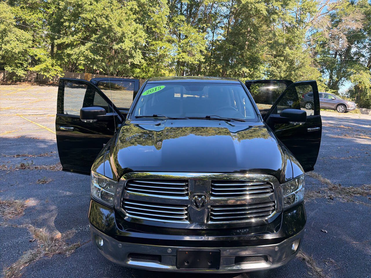 Used 2015 RAM 1500 Big Horn RWD image 25