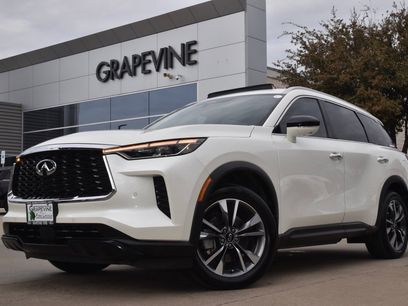 Used 2023 INFINITI QX60 Luxe w/ Vision Package