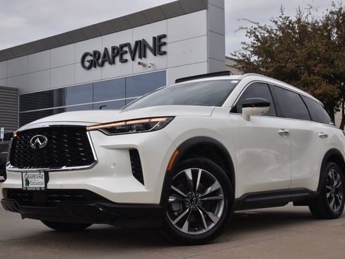 Used 2023 INFINITI QX60 Luxe w/ Vision Package image 1