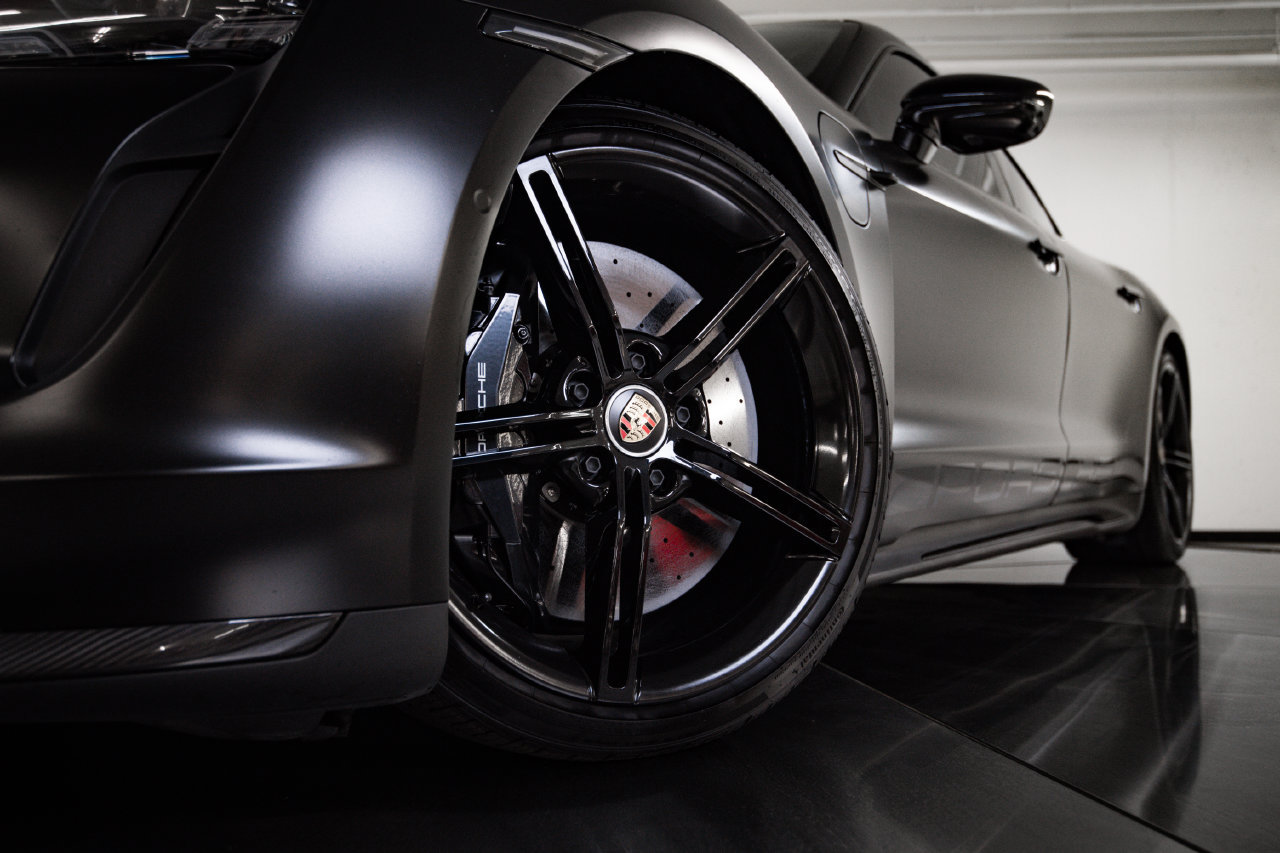 Certified 2023 Porsche Taycan Turbo S AWD/4WD image 12