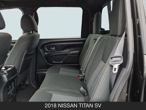 Certified 2018 Nissan Titan SV w/ SV Convenience Package RWD image 16