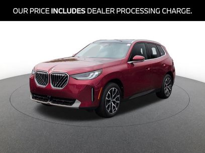 Certified 2025 BMW X3 xDrive30i