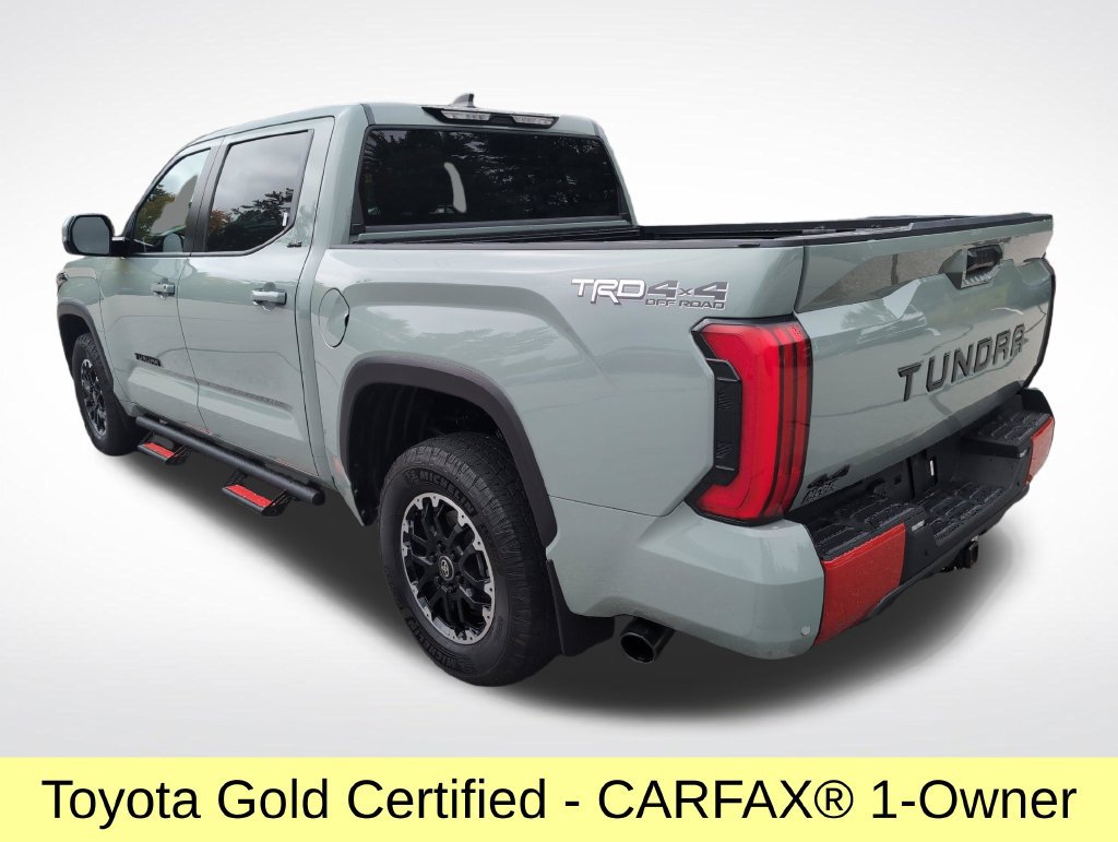 Certified 2026 Toyota Tundra SR5 w/ TRD Off-Road Package AWD/4WD image 3