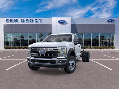New 2026 Ford F550 2WD Regular Cab Super Duty image 2