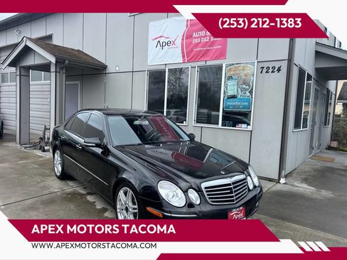 Used 2008 Mercedes-Benz E 350 Sedan image 1