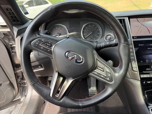 Used 2021 INFINITI Q50 Red Sport 400 w/ Proactive Package AWD/4WD image 12