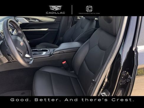 Certified 2024 Cadillac CT4 Luxury w/ Sun And Sound Package RWD image 24