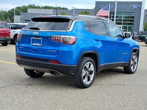 Used 2019 Jeep Compass Limited AWD/4WD image 7