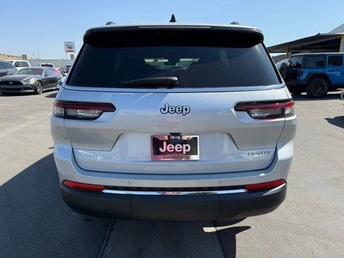 New 2025 Jeep Grand Cherokee L Limited w/ Trailer Tow Package image 5