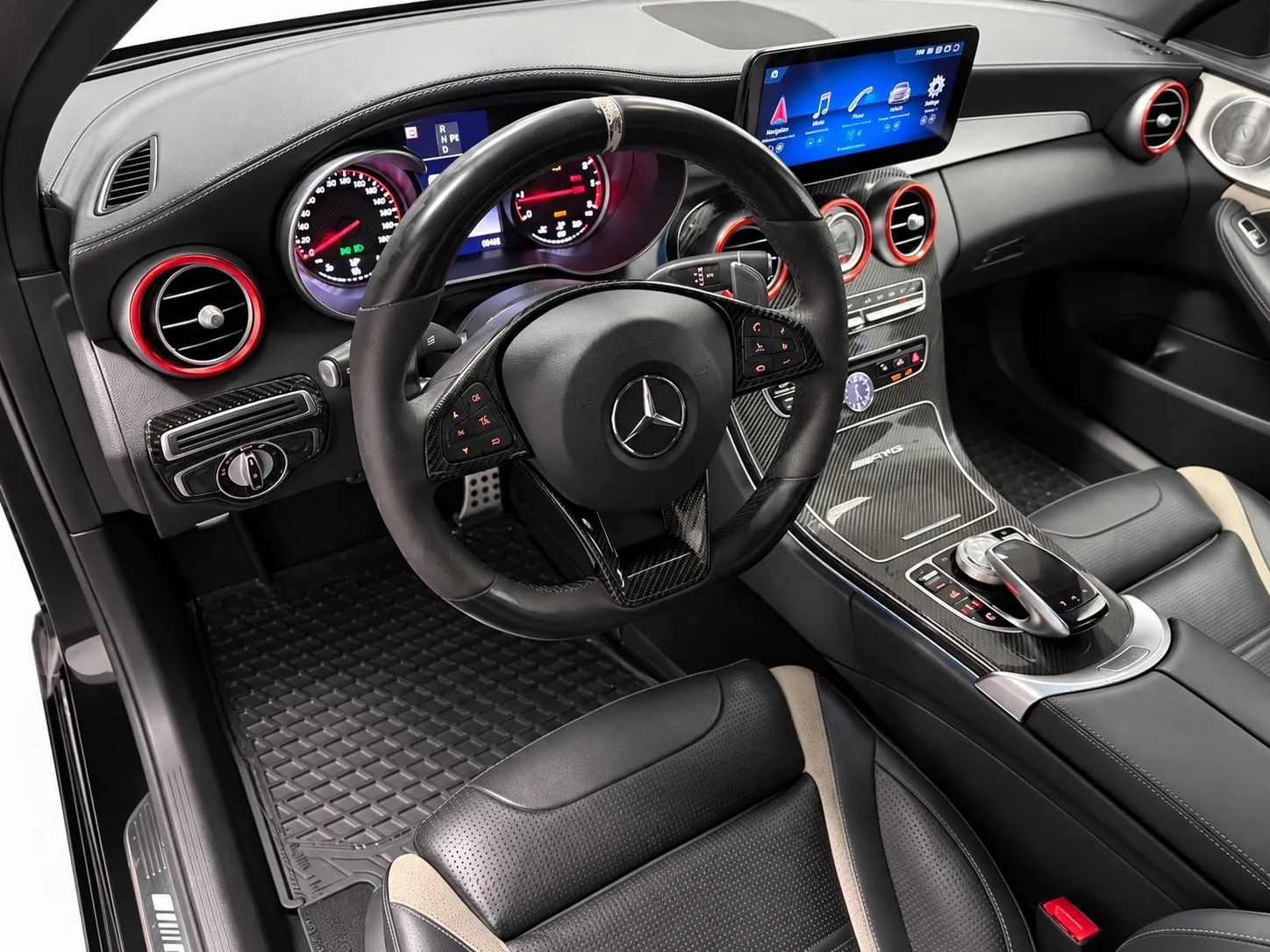 Used 2017 Mercedes-Benz C 63 AMG S image 9
