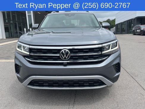 Used 2021 Volkswagen Atlas SEL Premium AWD/4WD image 2