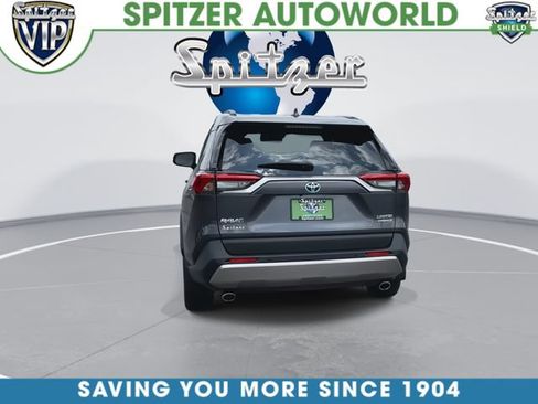 Used 2024 Toyota RAV4 Limited w/ Advanced Technology Package AWD/4WD image 8