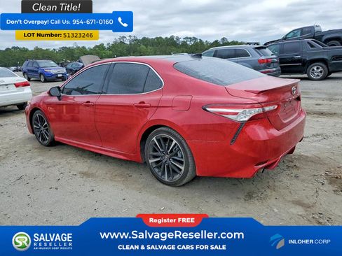 Used 2020 Toyota Camry XSE w/ Driver Assist Package FWD image 3