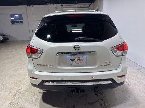 Used 2014 Nissan Pathfinder Platinum w/ Platinum Premium Package image 6