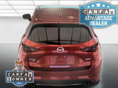 Used 2025 MAZDA CX-5 AWD 2.5 S w/ Select Package image 3