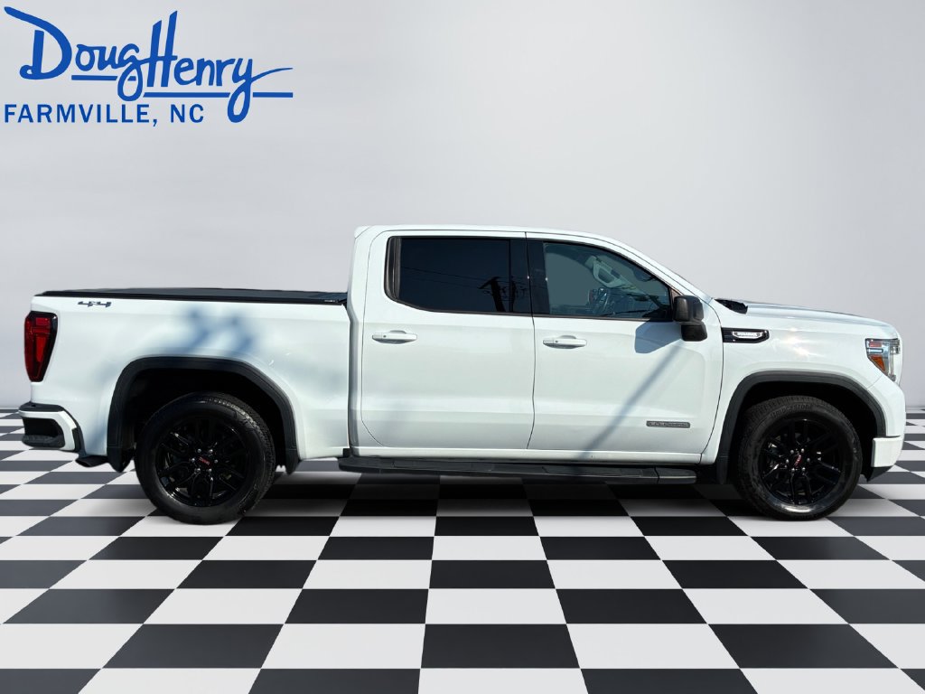 Used 2021 GMC Sierra 1500 Elevation w/ LPO, Elevation Black Package AWD/4WD image 6