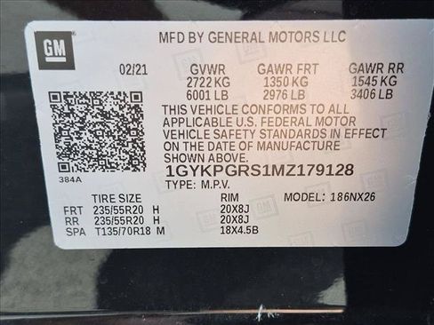 Used 2021 Cadillac XT6 Sport AWD/4WD image 25