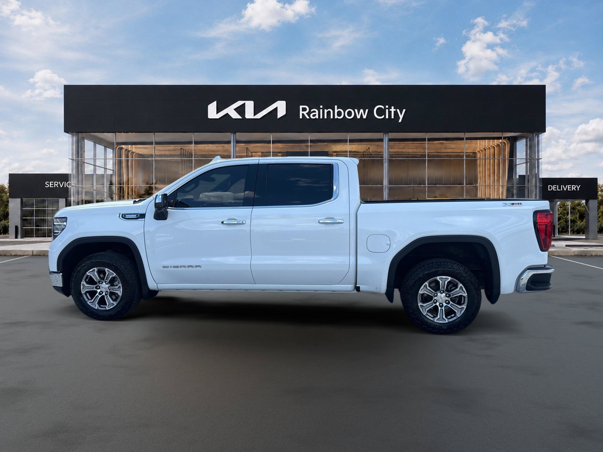 Used 2022 GMC Sierra 1500 SLT w/ SLT Convenience Package AWD/4WD image 7