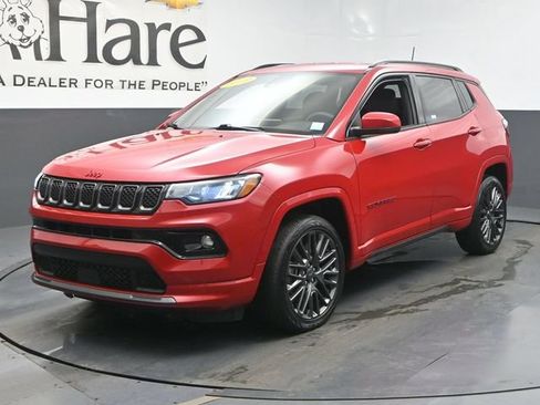 Used 2023 Jeep Compass Limited AWD/4WD image 35