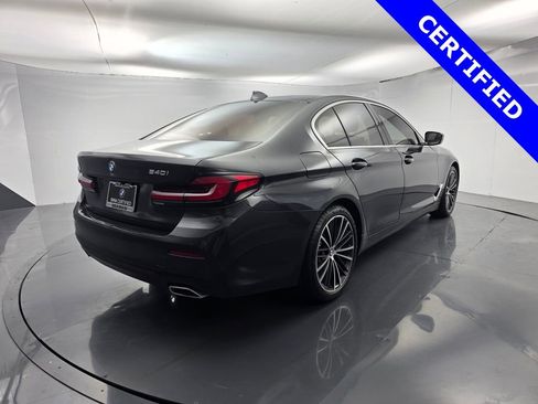 Certified 2023 BMW 540i 540i w/ Premium Package image 6