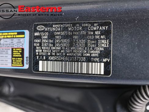 Used 2020 Hyundai Palisade Limited AWD/4WD image 38
