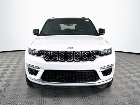 Used 2022 Jeep Grand Cherokee Summit w/ Luxury Tech Group V AWD/4WD image 3