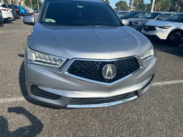 Used 2017 Acura MDX w/ Technology Package FWD image 5