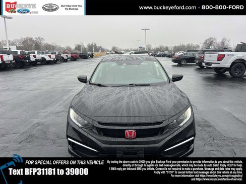 Used 2019 Honda Civic LX image 2