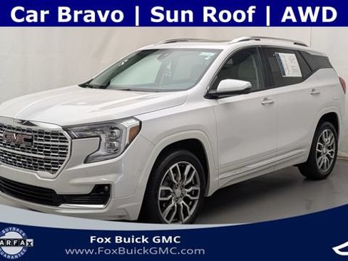 Certified 2023 GMC Terrain Denali w/ Denali Premium Package AWD/4WD image 2