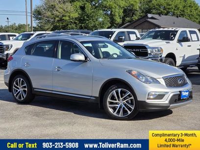 Used 2017 INFINITI QX50 2WD w/ Technology Package